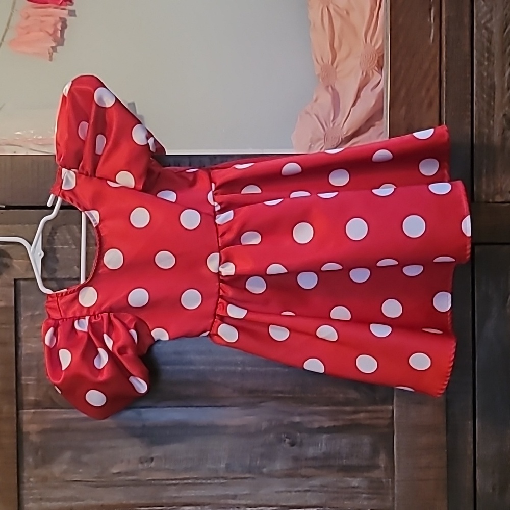 Custom Mickey Themed Dress